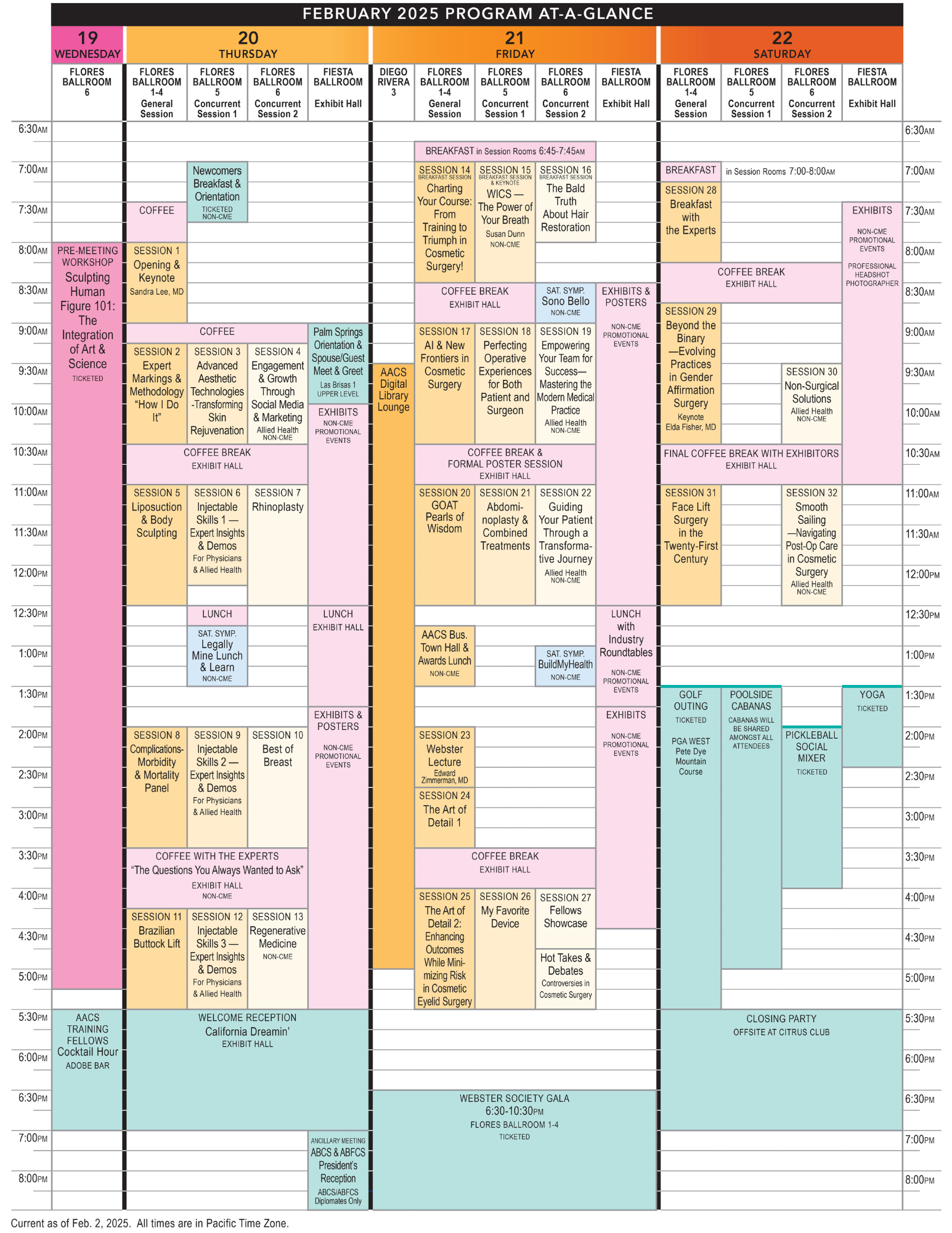 final program at a glance asm2025 final program at a glance asm2025